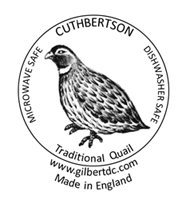 2015 Backstamp for the Cuthbertson Traditional Quail Pattern