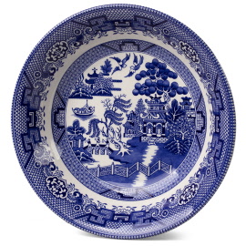 Blue Willow Cereal Bowl, 6 1/4