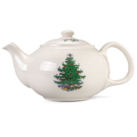 Traditional Teapot, 6 cup