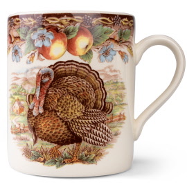 Cuthbertson Turkey Pattern Mug